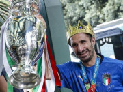 Bóng đá - Ngã ngửa Italia vô địch EURO: Chiellini &quot;đọc thần chú&quot; khiến ĐT Anh thua luân lưu