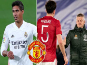 Bóng đá - MU báo tin vui đạt thỏa thuận sơ bộ với &quot;bom tấn&quot; Varane sau EURO 2020