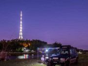 Du lịch - Teen Quảng Nam ngất ngây với &quot;Tháp Eiffel&quot; giữa lòng thành phố Tam Kỳ