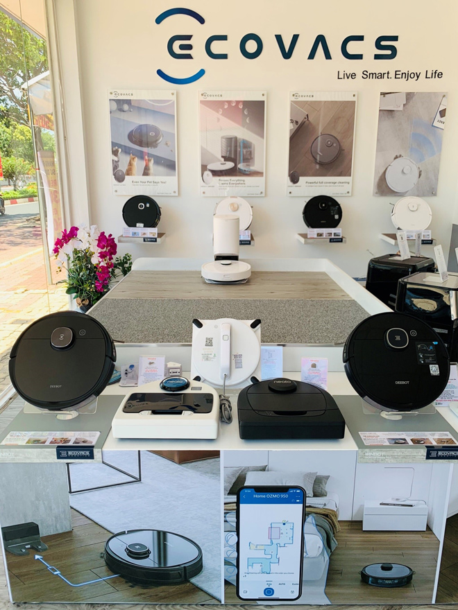 Các sản phẩm tại Vietnam Robovac