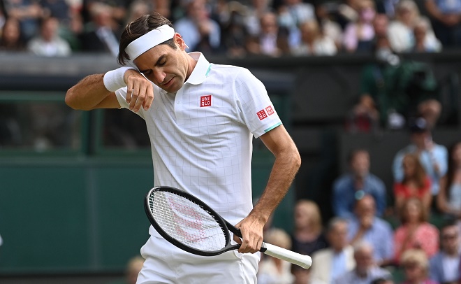 Federer dừng bước ở tứ kết Wimbledon 2021