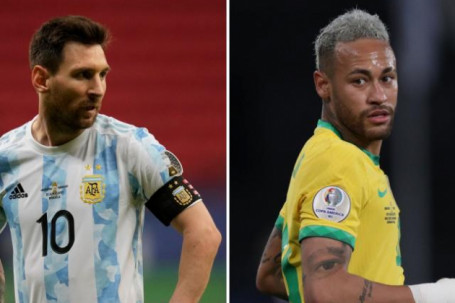 Đội hình hay nhất Copa America: Messi, Neymar sát cánh SAO Ngoại hạng Anh