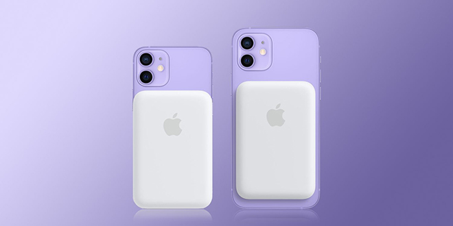 Apple chính thức giới thiệu phụ kiện&nbsp;MagSafe Battery Pack cho iPhone 12.