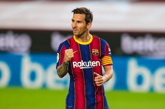 Messi cuối cùng đã đồng ý ở lại Barcelona