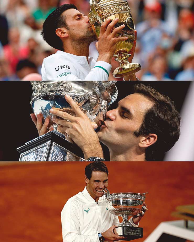 Federer theo Nadal bỏ Olympic: Ai cản nổi Djokovic thâu tóm “Golden Slam”? - 2