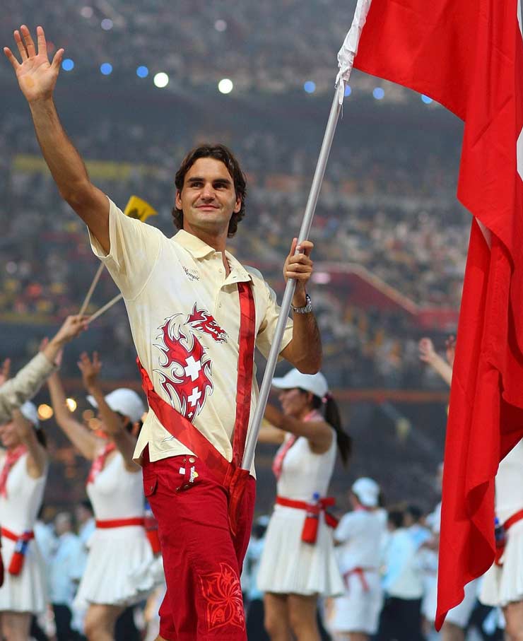 Federer cay đắng rút lui khỏi Olympic Tokyo