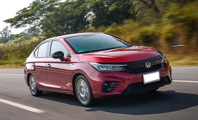 Giá xe Honda City lăn bánh tháng 7/2021 - 2