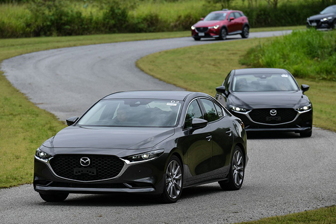 Giá xe Mazda3 lăn bánh tháng 7/2021 - 10