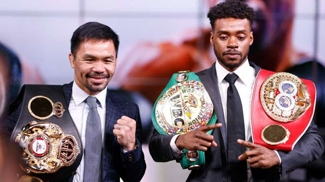 Pacquiao thi đấu với đối thủ trẻ hơn 11 tuổi vào 22/7