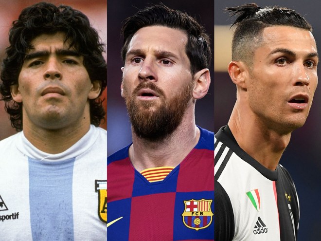 Messi bị chê "ăn hôi" Copa America, không vĩ đại bằng Maradona và Ronaldo