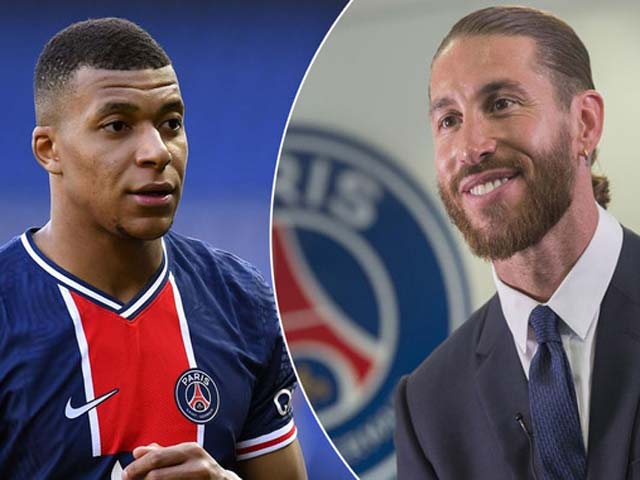 Ramos chưa muốn Mbappe sang Real thời điểm hiện tại