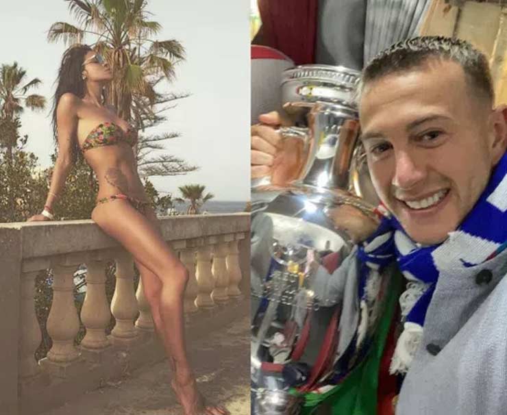 Federico Bernardeschi làm đám cưới với mỹ nhân Veronica Ciardi chỉ 2 ngày sau khi anh vô địch EURO cùng ĐT Italia