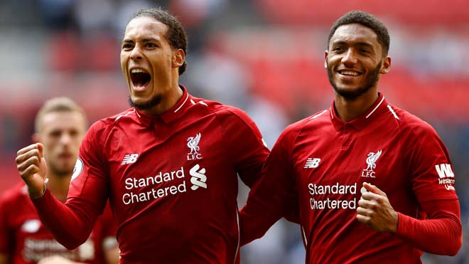 Van Dijk và Gomez đang có sự chuẩn bị tốt cho mùa giải mới