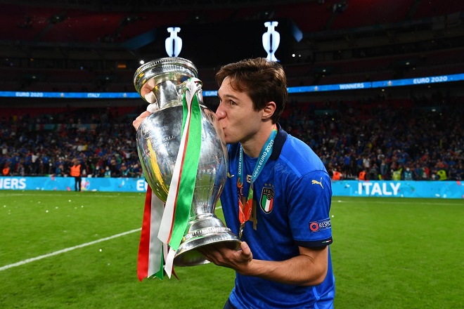 Chiesa vô địch EURO 2020 cùng Italia