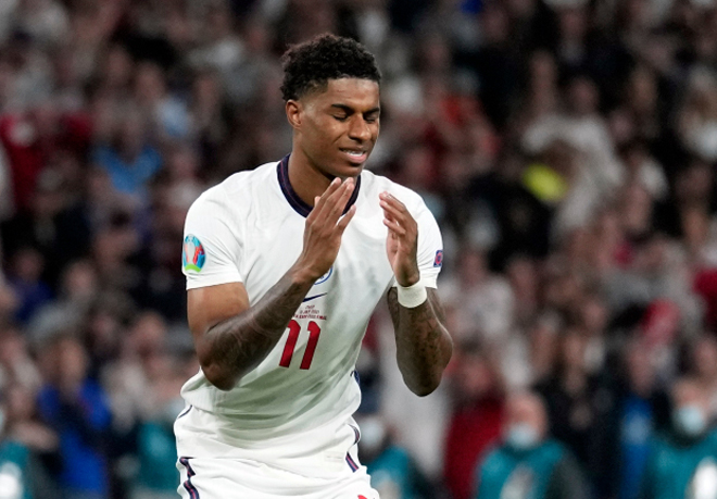 Việc tham dự EURO 2020 khiến Rashford phải trả giá đắt