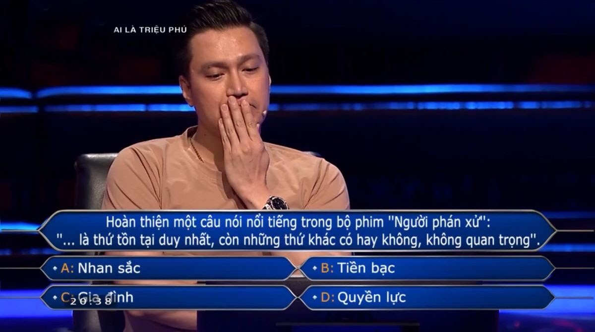 Việt Anh lập kỷ lục 60 triệu trên ghế nóng “Ai Là Triệu Phú” - 3