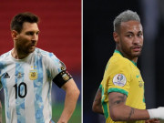 Bóng đá - Đội hình hay nhất Copa America: Messi, Neymar sát cánh SAO Ngoại hạng Anh