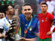 Bóng đá - Jorginho vô địch EURO và Cúp C1, nói gì về cơ hội vượt Messi giành QBV