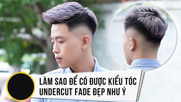 Tóc Undercut: Top 25 kiểu đẹp nam tính và trẻ trung được yêu thích nhất - 20