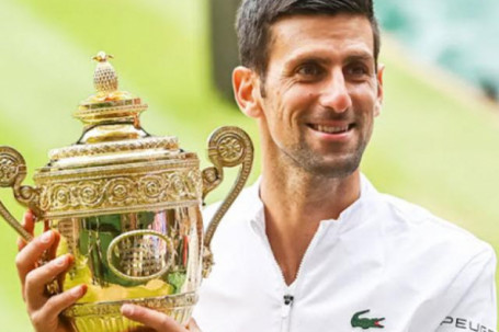 Huyền thoại sân cỏ “lật tẩy” chiến thắng của Djokovic tại Wimbledon