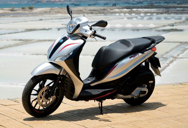 Bảng giá xe Piaggio Medley mới nhất tháng 7/2021 - 9