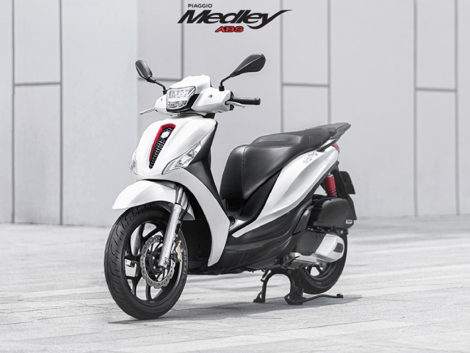 Bảng giá xe Piaggio Medley mới nhất tháng 7/2021 - 5