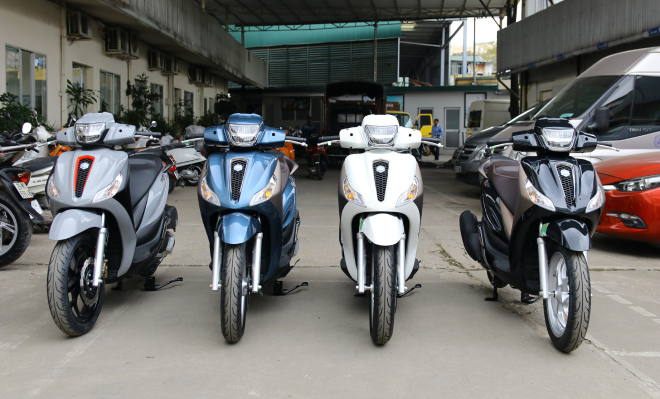 Bảng giá xe Piaggio Medley mới nhất tháng 7/2021 - 4