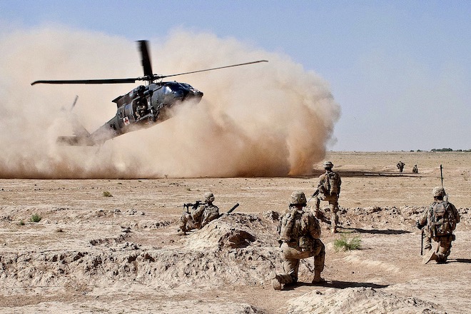 Mỹ đã phát động chiến dịch sơ tán công dân Afghanistan.