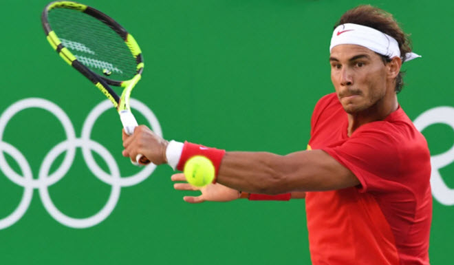 Rafael Nadal cũng không tham dự Thế vận hội vì lý do chấn thương