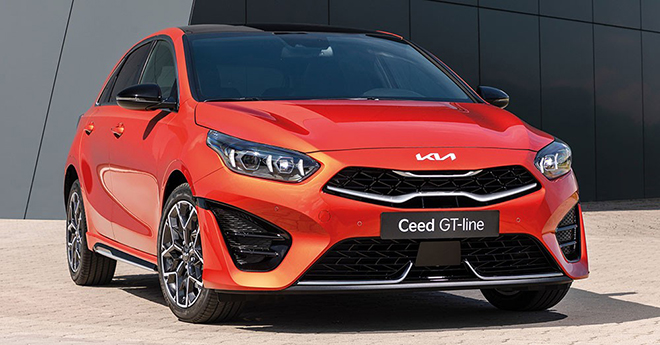 Kia Ceed 2022 trình làng, cạnh tranh với Honda Civic và Hyundai i30 - 3