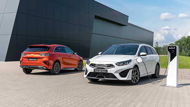 Kia Ceed 2022 trình làng, cạnh tranh với Honda Civic và Hyundai i30 - 12