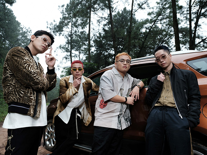 Nhóm Da LAB vừa trở lại làng nhạc với MV "Thức Giấc"