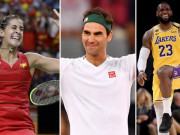 Thể thao - Cú sốc 10 VĐV bỏ Olympic 2021: Vắng Federer và 9 siêu sao đình đám