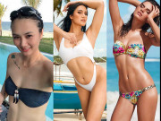 Thể thao - Hoa khôi bóng chuyền Kim Huệ mặc bikini quyến rũ, hoa hậu Philippines đẹp rạng ngời