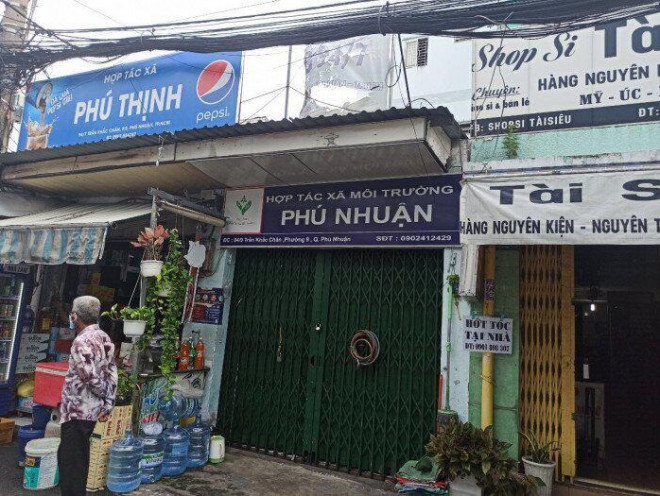 HTX môi trường Phú Nhuận