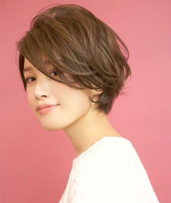Tóc layer nữ ngắn: Top 25 kiểu đẹp phù hợp với mọi gương mặt - 18