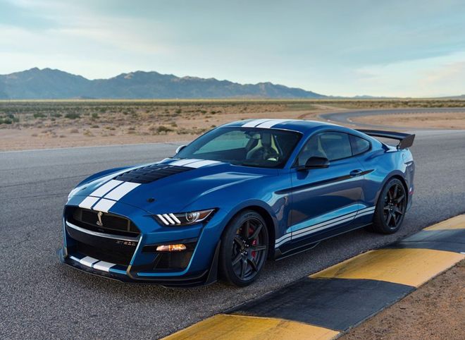 &#34;Hổ mang chúa&#34; Ford Mustang Shelby GT500 2020 cập bến Việt Nam - 6