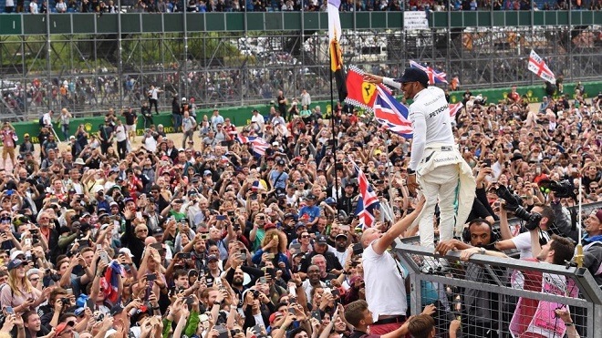 Silverstone là nơi Hamilton cần lấy lại phong độ