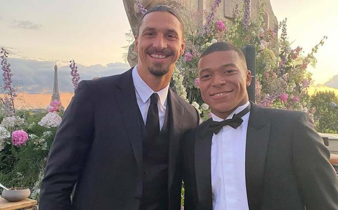 Kylian Mbappe cũng có mặt trong lễ cưới của Verratti. Anh chụp hình cùng đàn anh Ibrahimovic rồi đăng lên Instagram. Hai ngôi sao khác của PSG là Paredes và Di Maria cũng được mời, nhưng không thể tham dự do khó khăn trong việc di chuyển.