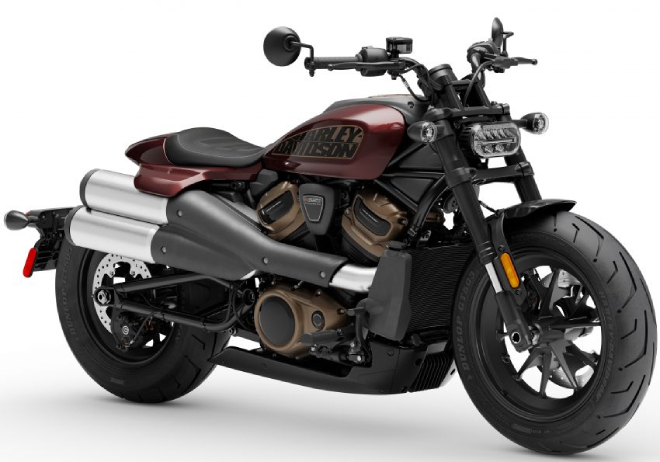 Mô tô 2021 Harley-Davidson Sportster S hiện nguyên hình, nhìn cực khủng - 2