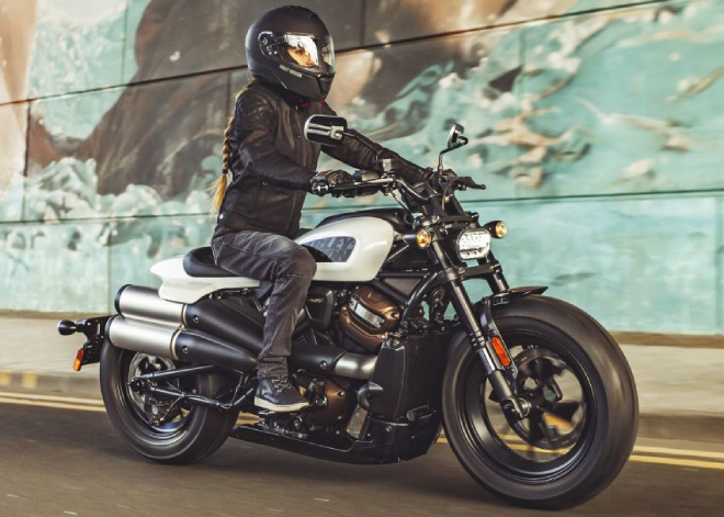 Mô tô 2021 Harley-Davidson Sportster S hiện nguyên hình, nhìn cực khủng - 10