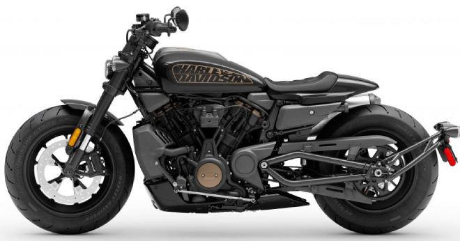 Mô tô 2021 Harley-Davidson Sportster S hiện nguyên hình, nhìn cực khủng - 3