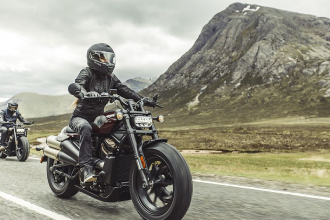 Mô tô 2021 Harley-Davidson Sportster S hiện nguyên hình, nhìn cực khủng - 4