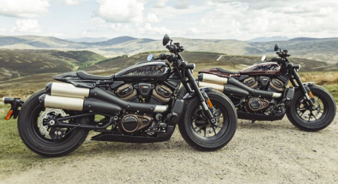 Mô tô 2021 Harley-Davidson Sportster S hiện nguyên hình, nhìn cực khủng - 5