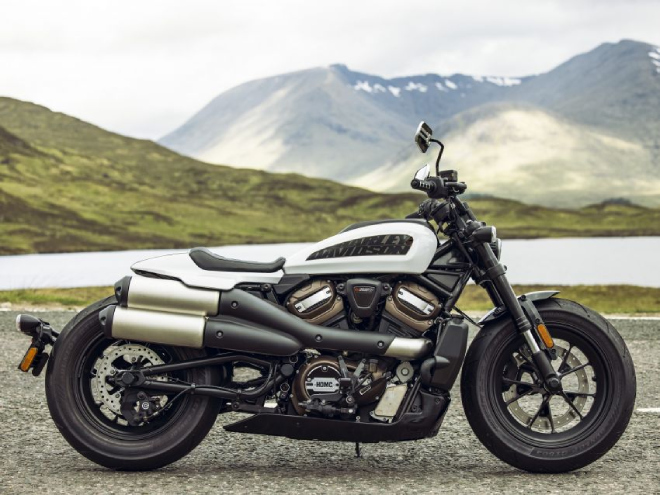 Mô tô 2021 Harley-Davidson Sportster S hiện nguyên hình, nhìn cực khủng - 8