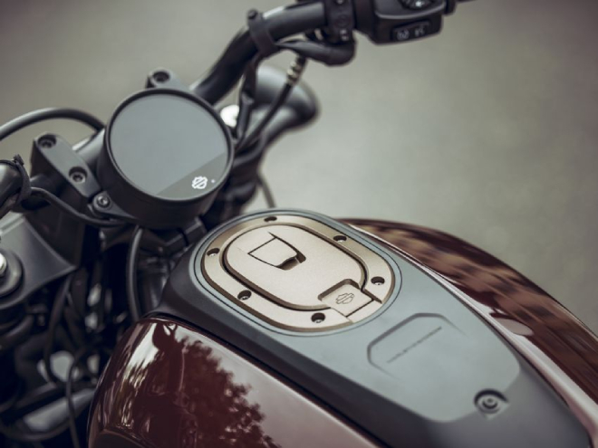 Mô tô 2021 Harley-Davidson Sportster S hiện nguyên hình, nhìn cực khủng - 12