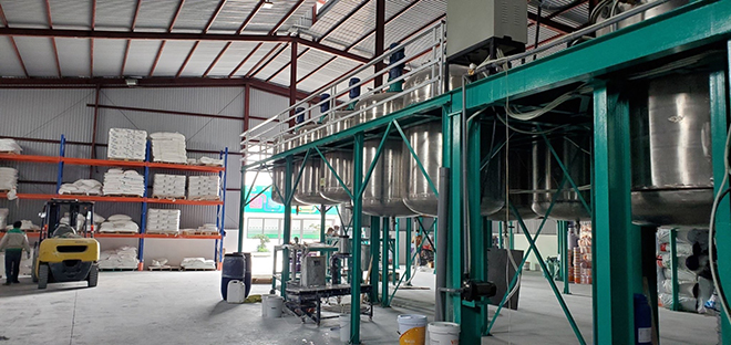 Công nghệ sản xuất sơn hiện đại