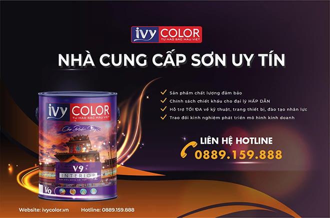 Ivy Color nhà cung cấp sơn uy tín