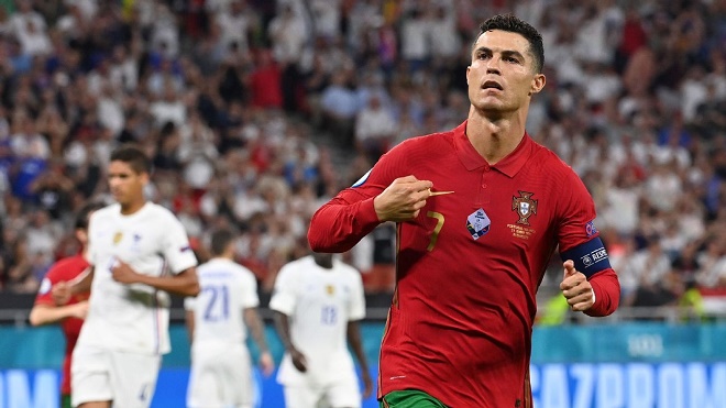 Ronaldo đoạt Vua phá lưới EURO 2020