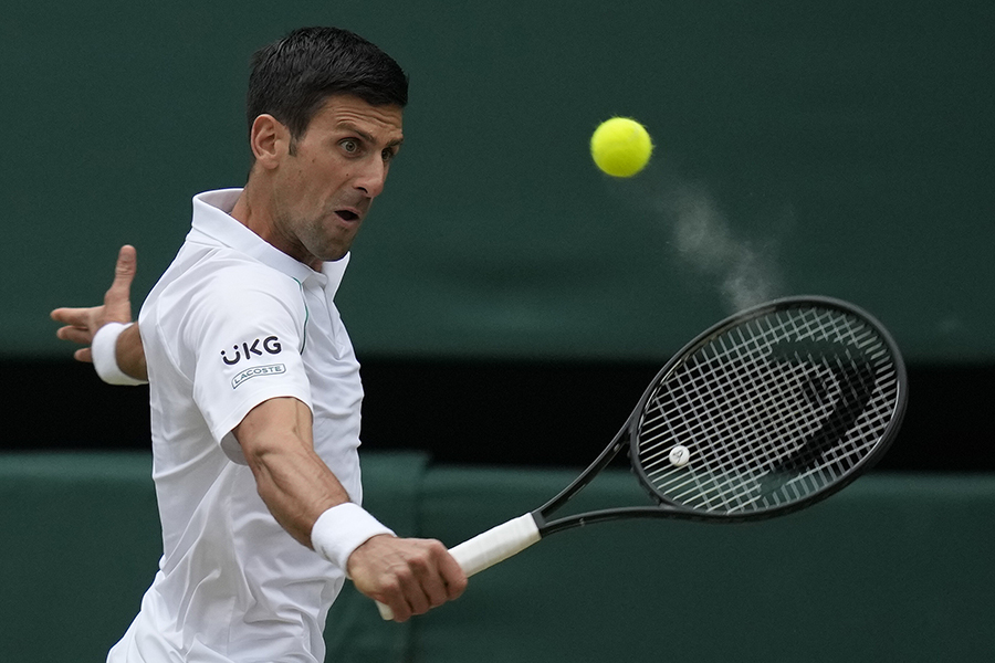 “Người ngoài hành tinh” Djokovic và Grand Slam thứ 20 - 7